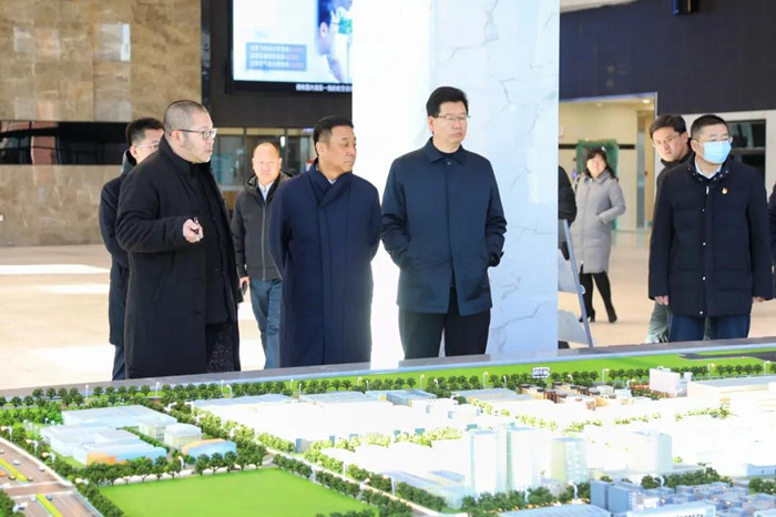 遼寧省委巡視組領導蒞臨沈陽航空產(chǎn)業(yè)園調(diào)研指導