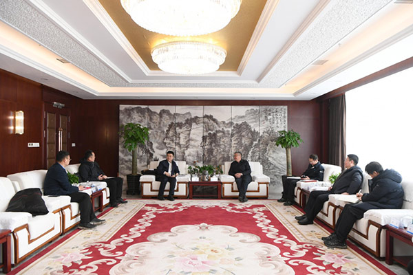 戰(zhàn)略合作 發(fā)展共贏丨沈陽航產(chǎn)集團與中國航發(fā)沈陽發(fā)動機研究所開展座談交流